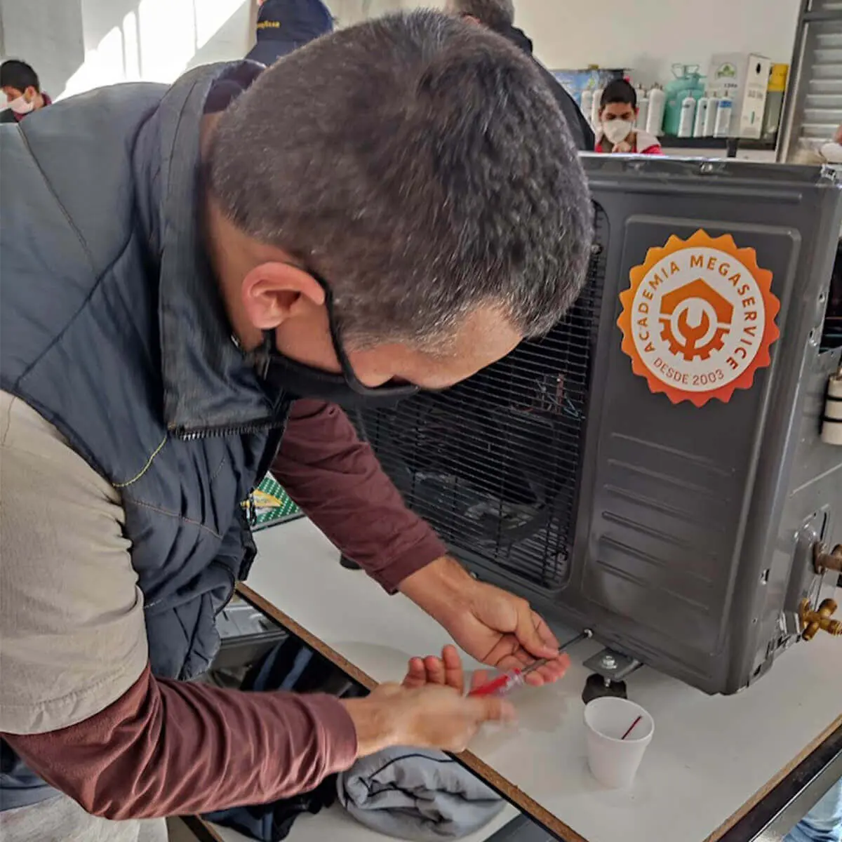 megaservice cursos - Cuánto dura un curso de refrigeración