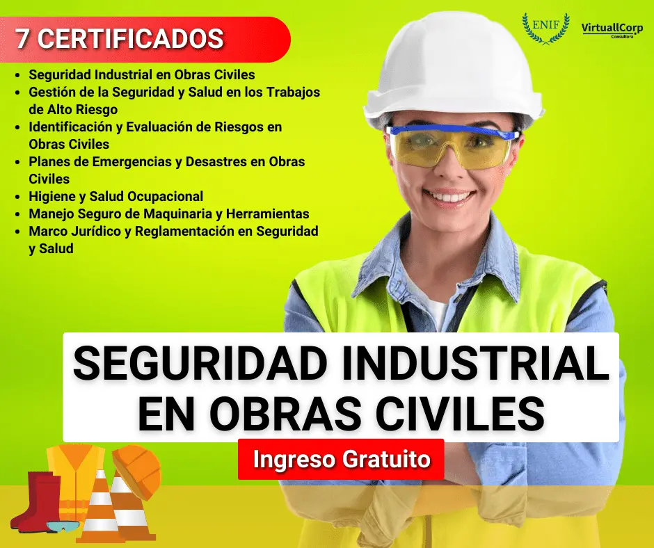 cursos de seguridad industrial gratis - Cuánto dura un curso de Seguridad Industrial