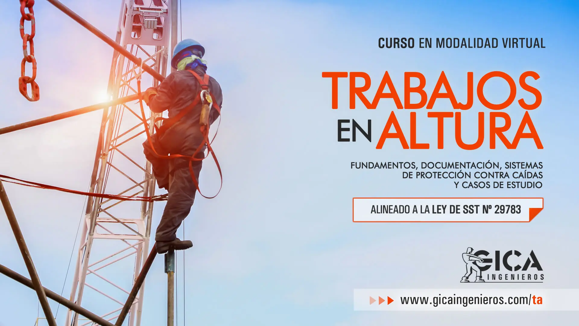 curso trabajos en altura - Cuánto dura un curso de trabajo en altura