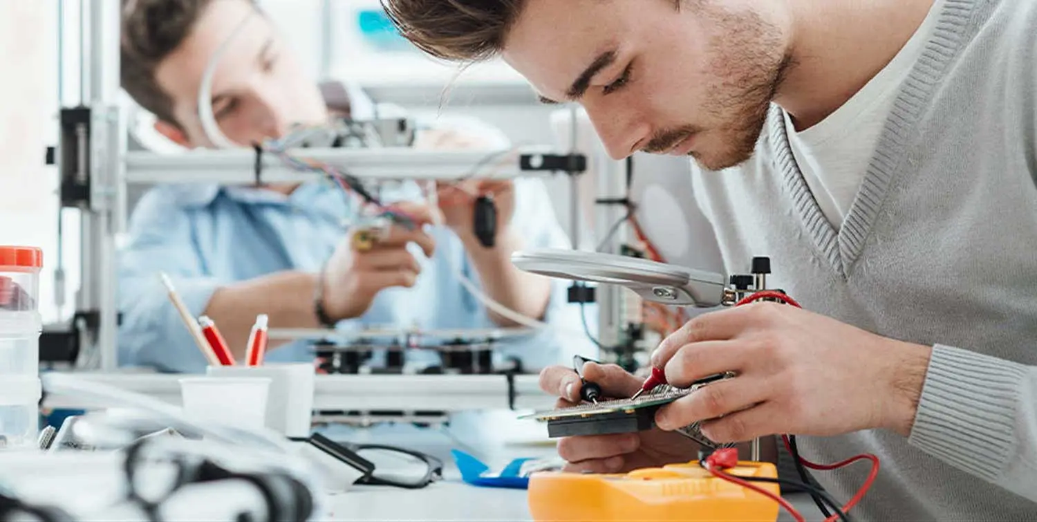 curso de tecnico electronico - Cuánto dura un técnico en electrónica