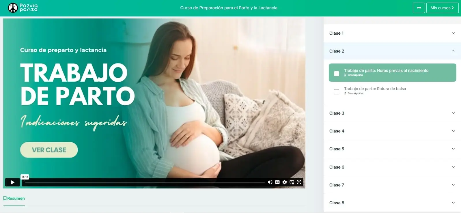 curso de preparto rosario - Cuánto dura una clase de preparto