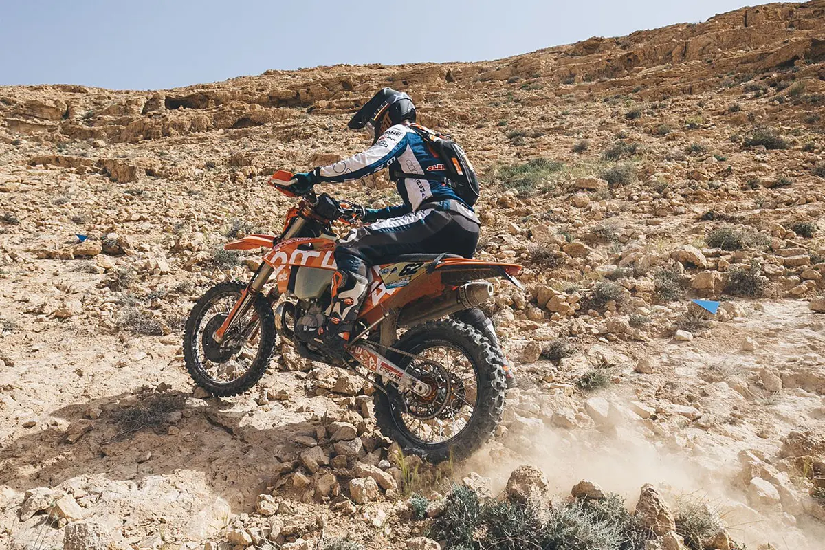 curso de enduro para novatos - Cuánto es la multa por hacer enduro