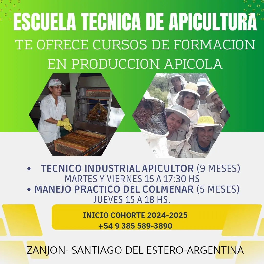 cursos de apicultura en argentina - Cuánto gana un apicultor en Argentina