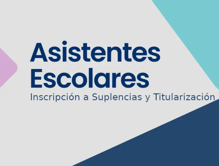 cursos para asistentes escolares santa fe - Cuánto gana un asistente escolar en la provincia de Santa Fe