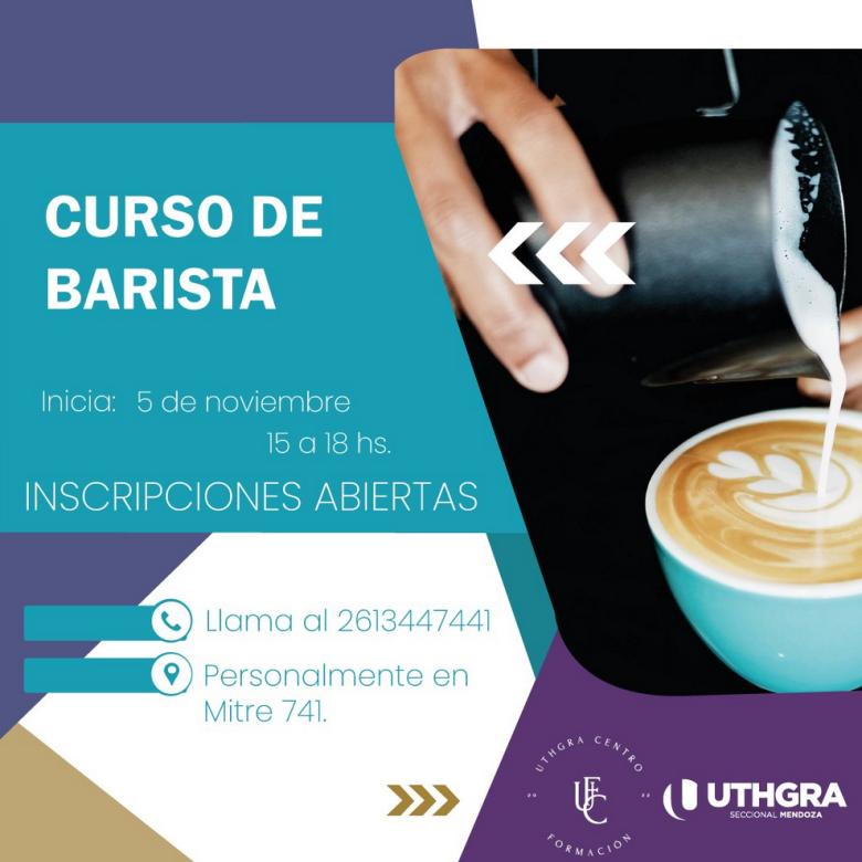 curso de barista mendoza - Cuánto gana un barista en Mendoza