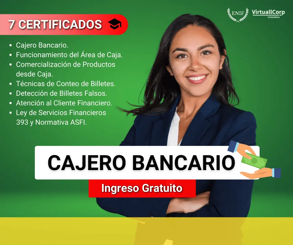 curso de cajero bancario en lomas de zamora - Cuánto gana un cajero bancario en Perú