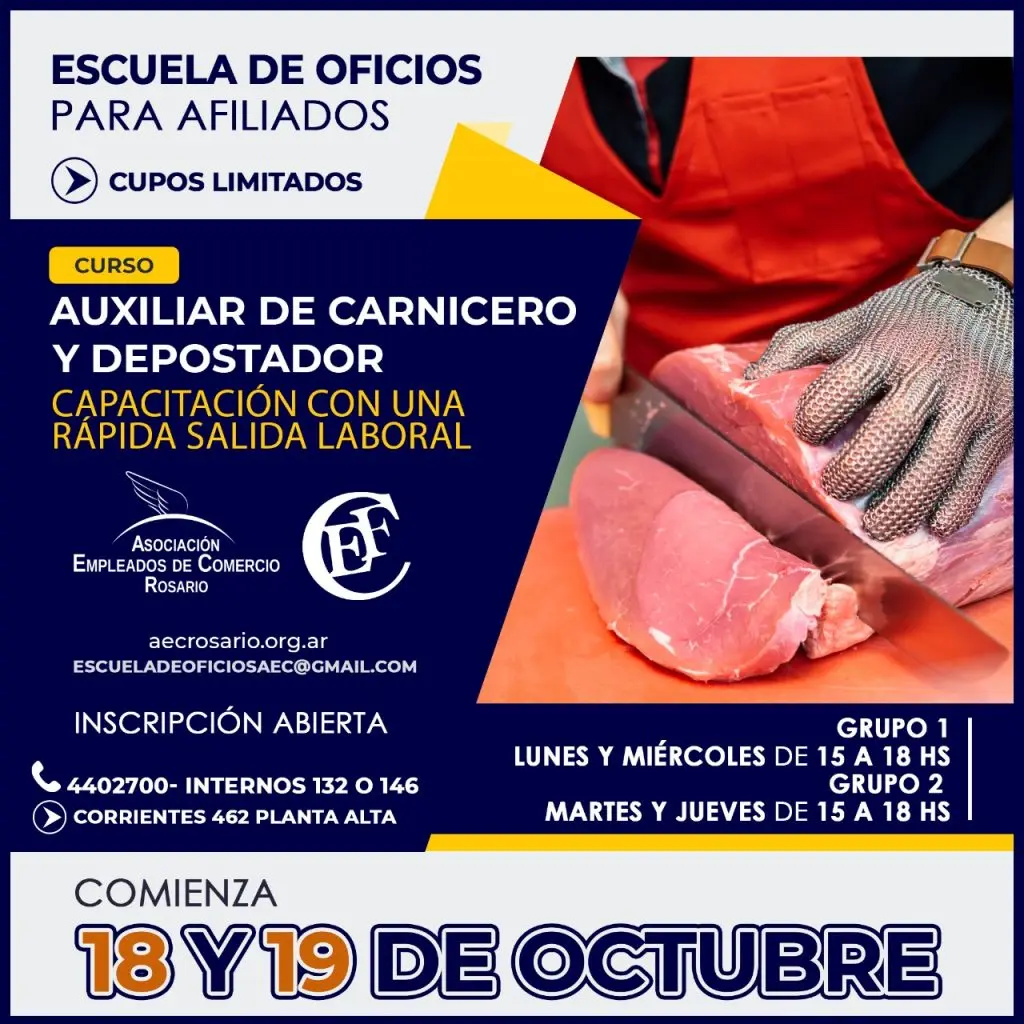 curso de carnicero argentina - Cuánto gana un Carnicero promedio en Argentina