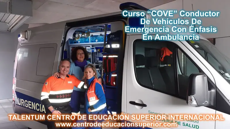 curso ambulancia - Cuánto gana un conductor de ambulancia