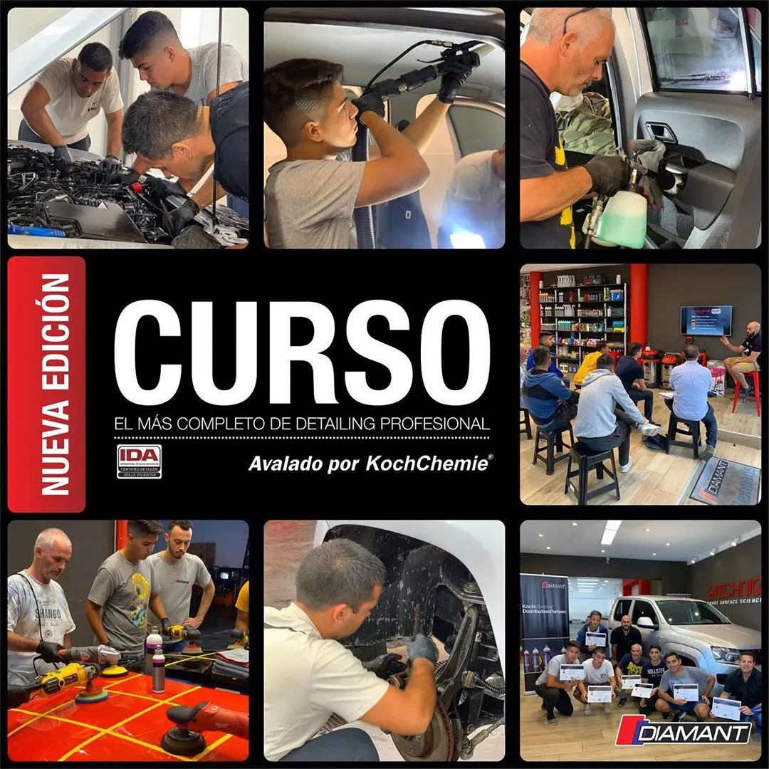 curso detailing argentina - Cuánto gana un detailer en Argentina