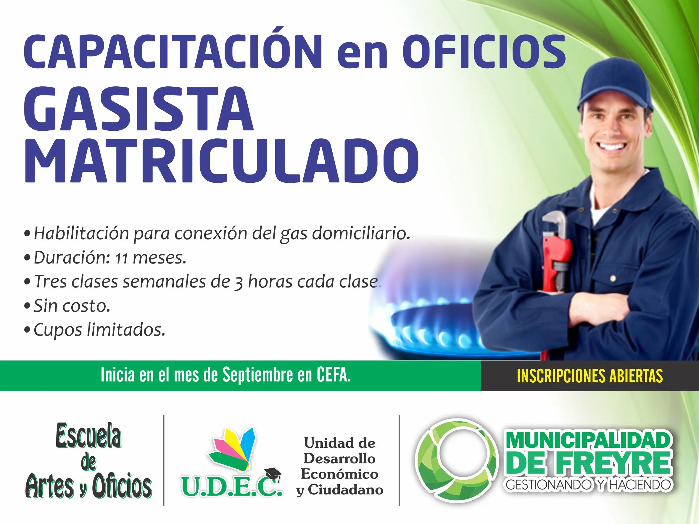 curso de gasista matriculado en berazategui - Cuánto gana un gasista matriculado en España