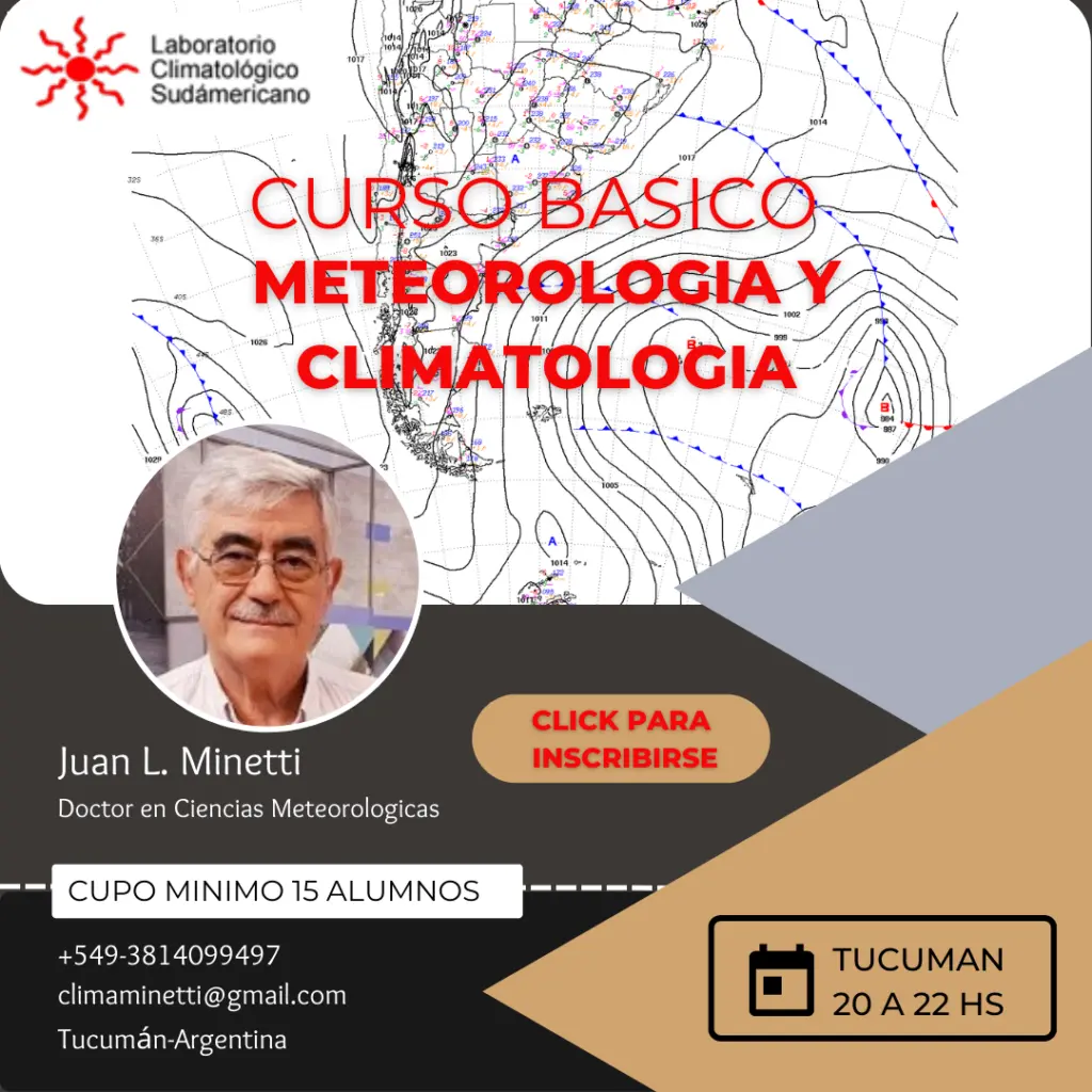 cursos de meteorologia en argentina - Cuánto gana un Meteorólogo en Argentina