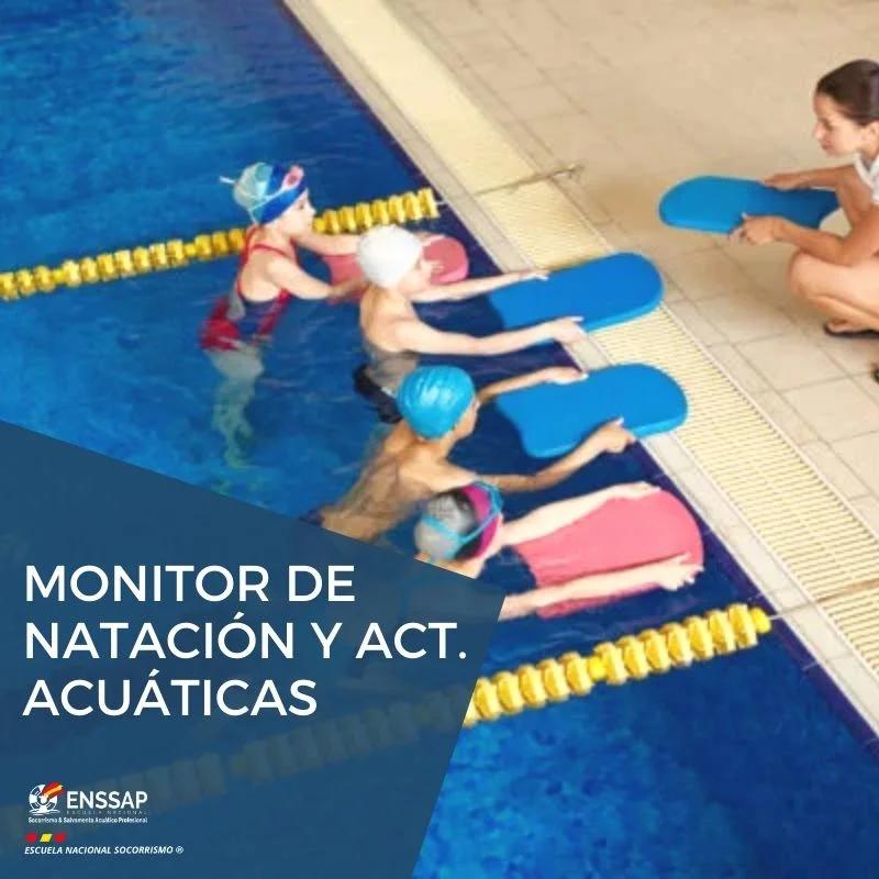 curso monitor de natacion barcelona - Cuánto gana un monitor de natación en España