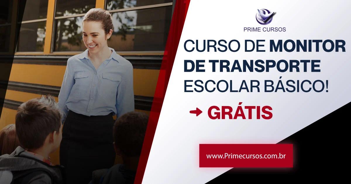 monitor de transporte escolar curso - Cuánto gana un monitor de transporte escolar