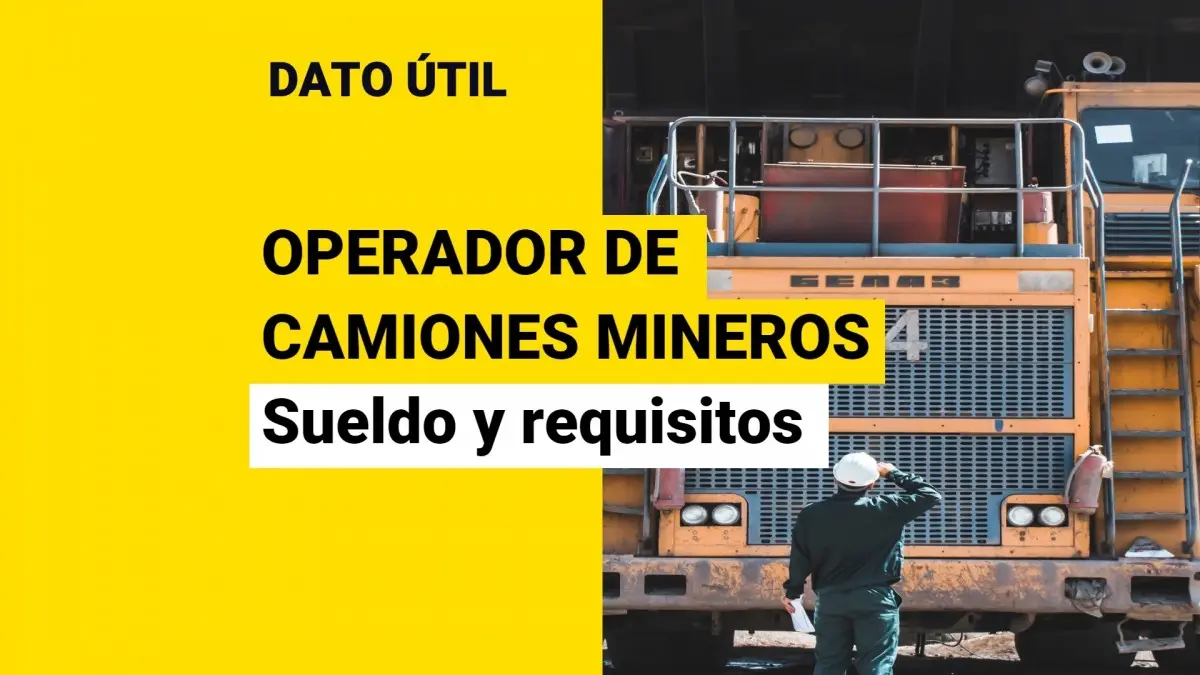 Curso de Camión Minero: Guía Completa para Operadores - Cuánto gana un operador de camión de alto tonelaje en Chile curso de camion minero - Cuánto gana un operador de camión de alto tonelaje en Chile