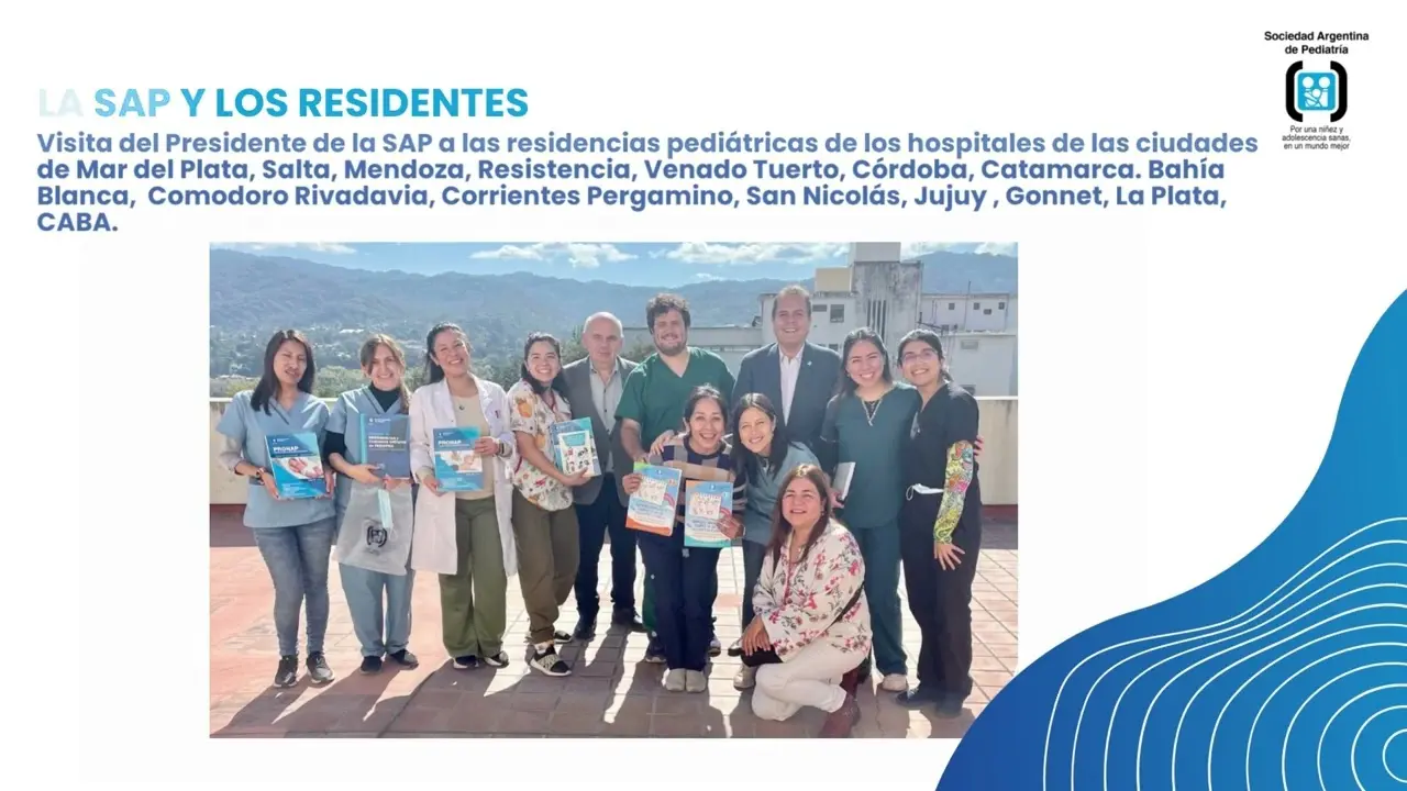 sociedad argentina de pediatria cursos - Cuánto gana un pediatra en Argentina