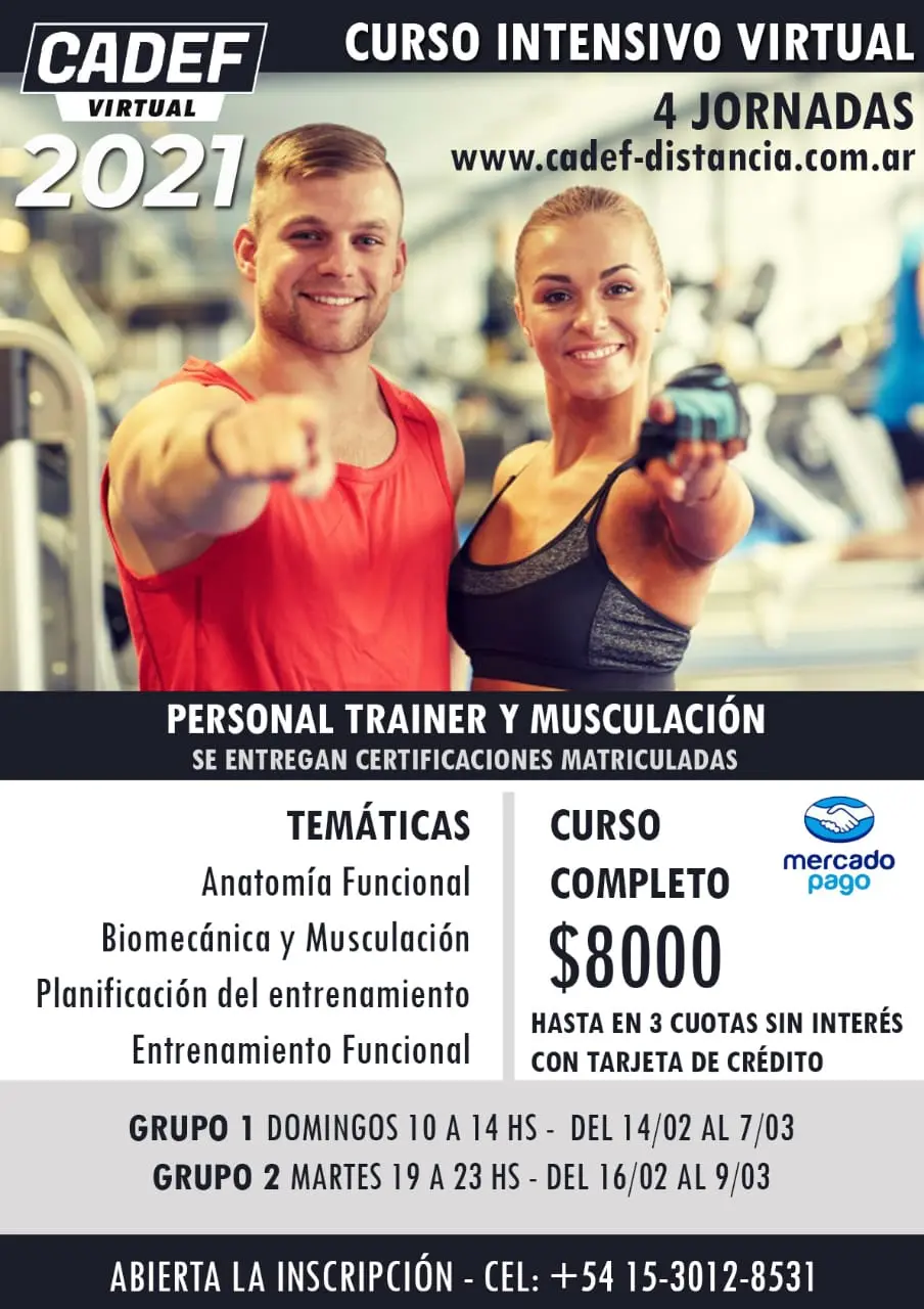curso de personal trainer online argentina - Cuánto gana un Personal Trainer en Argentina