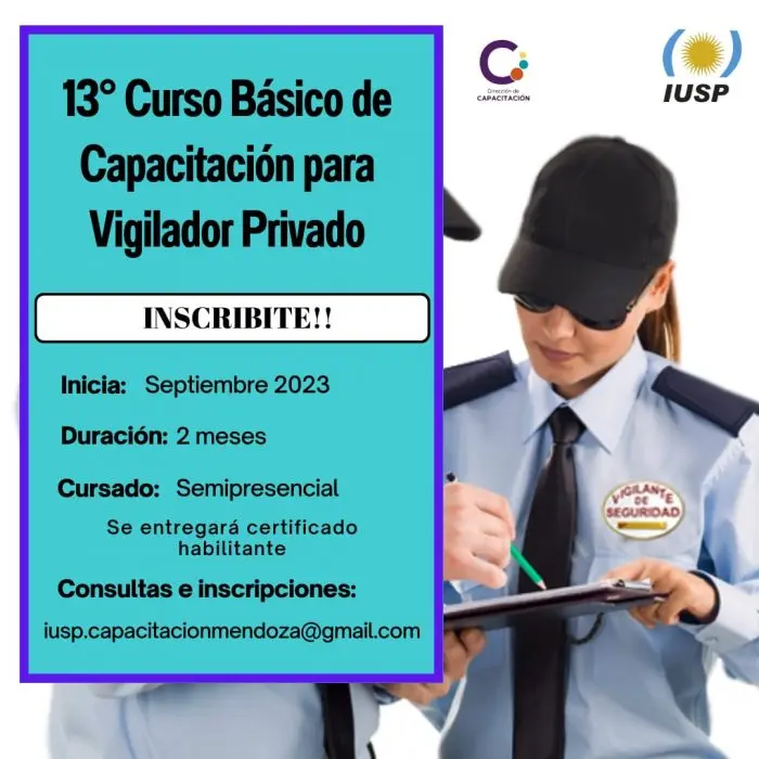 curso de seguridad privada mendoza - Cuánto gana un seguridad privada en Mendoza