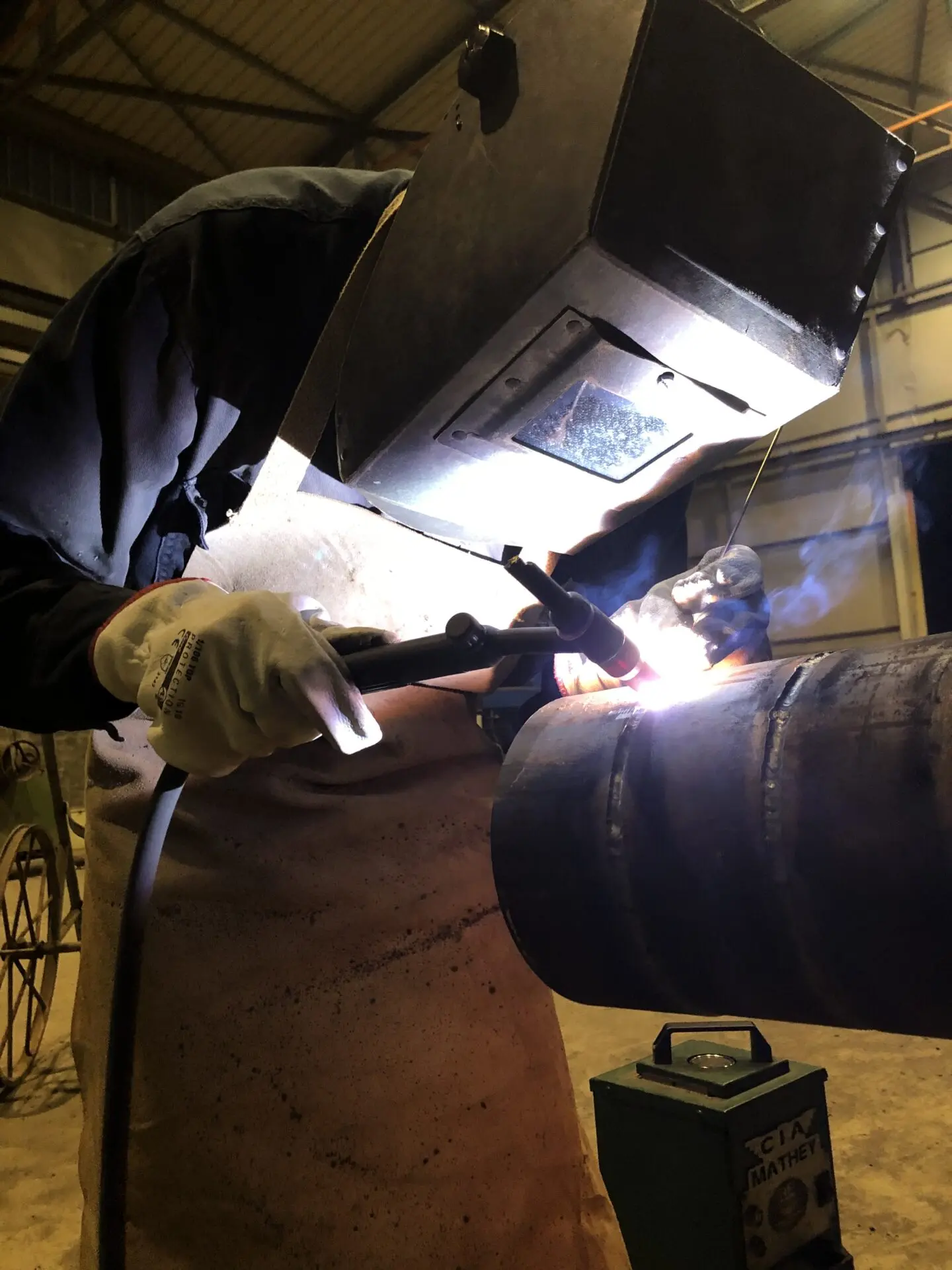 curso soldador argon - Cuánto gana un soldador de argón