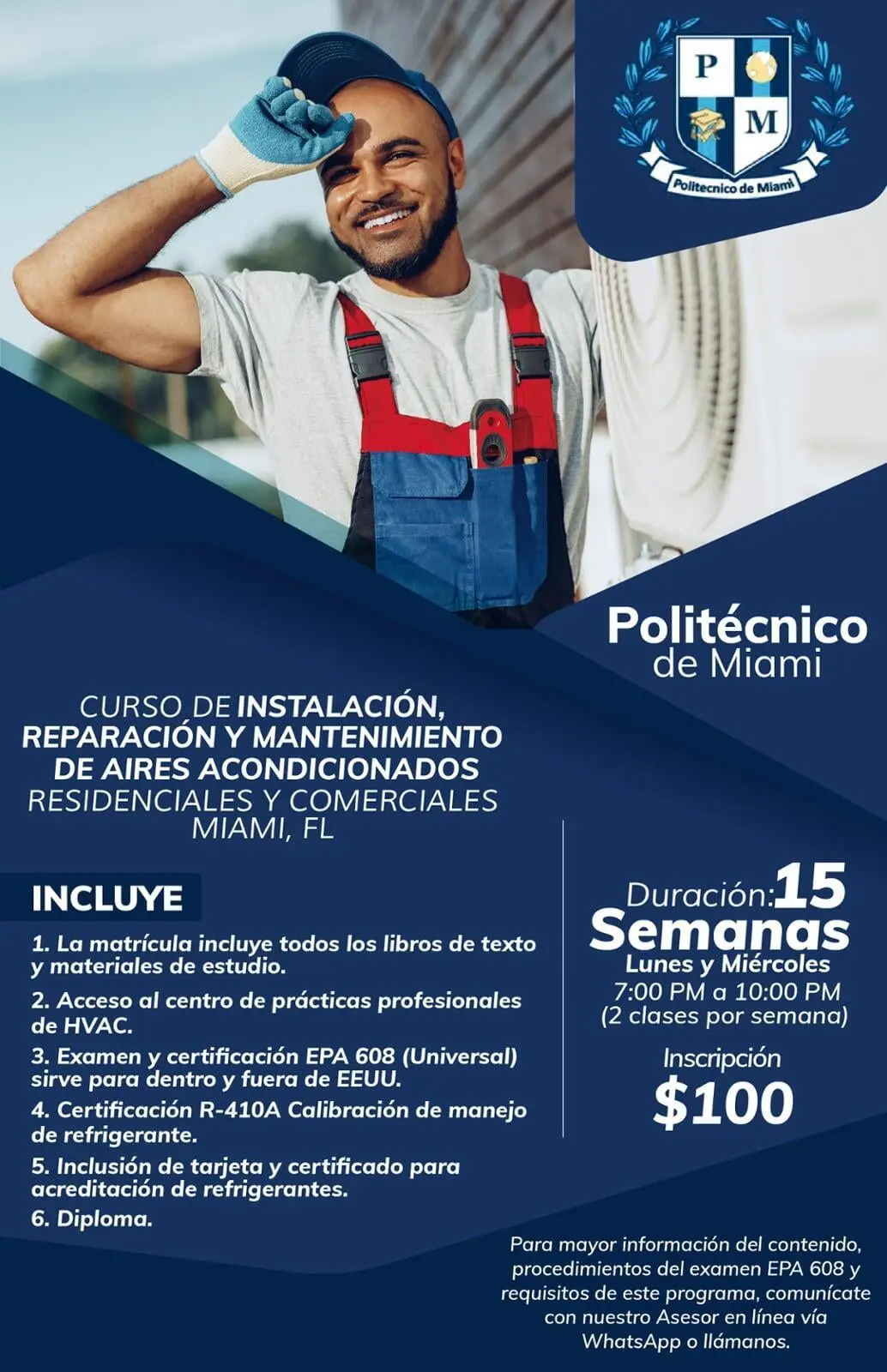 curso gratis instalacion de aire acondicionado - Cuánto gana un técnico de aire acondicionado en Estados Unidos