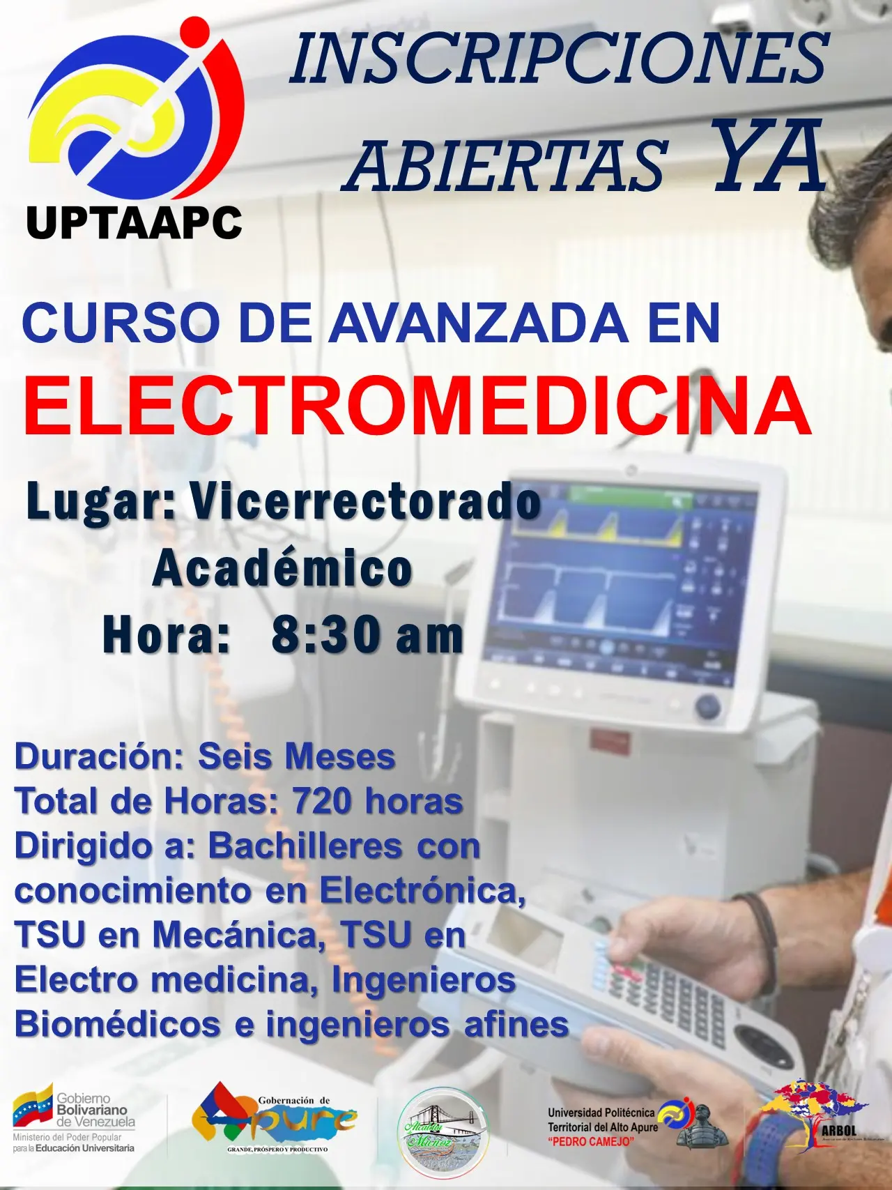 curso de electromedicina - Cuánto gana un técnico de electromedicina