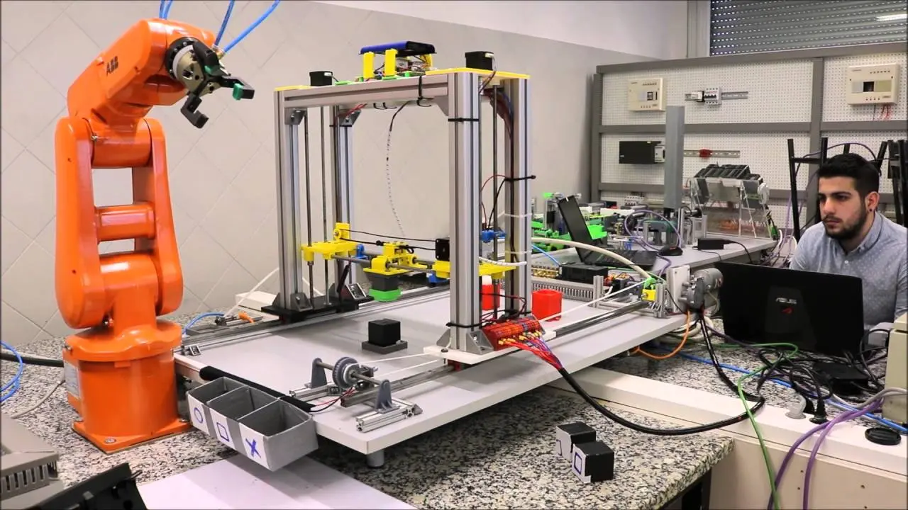 curso de automatizacion y robotica - Cuánto gana un técnico en automatización y robótica industrial