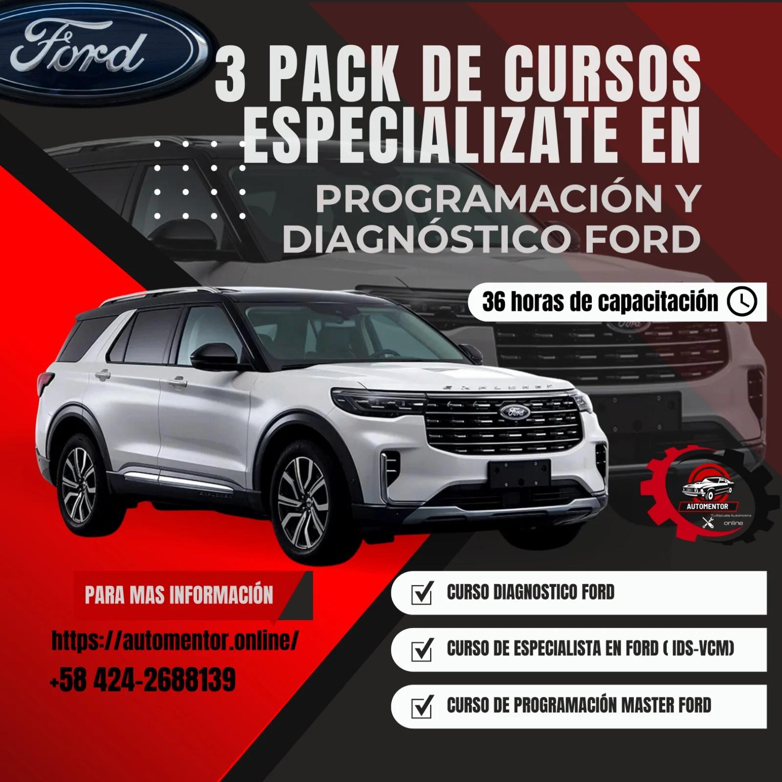 cursos ford - Cuánto ganan los de la Ford
