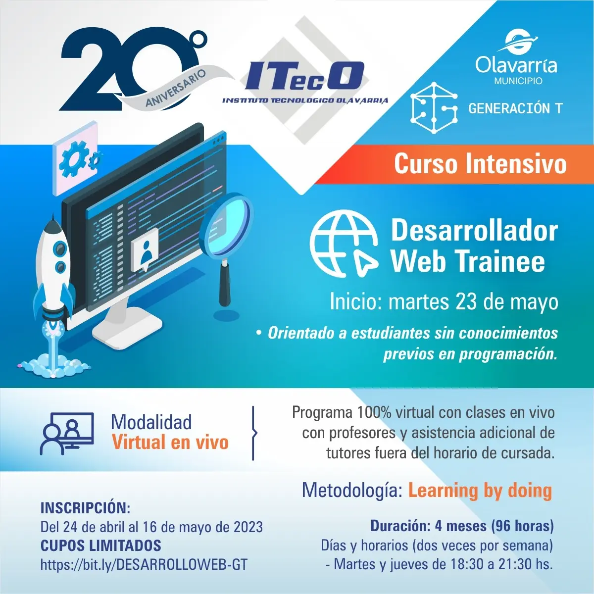 curso desarrollador - Cuánto le pagan a un desarrollador