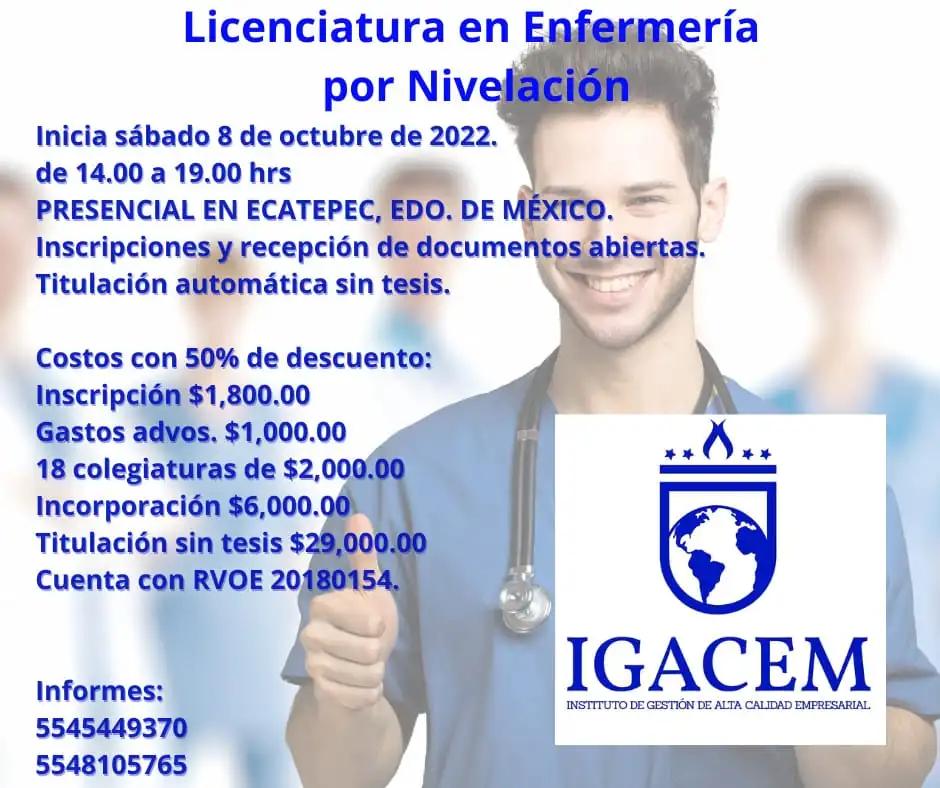 cursos de licenciatura en enfermeria - Cuánto le pagan a un licenciado en enfermería en Estados Unidos