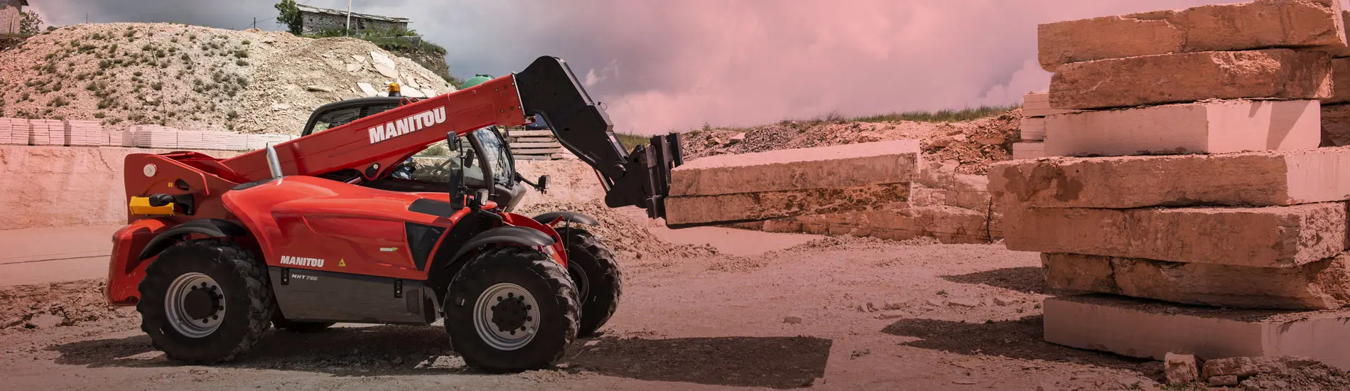 curso de manipulador telescopico manitou - Cuánto peso puede levantar una Manitou