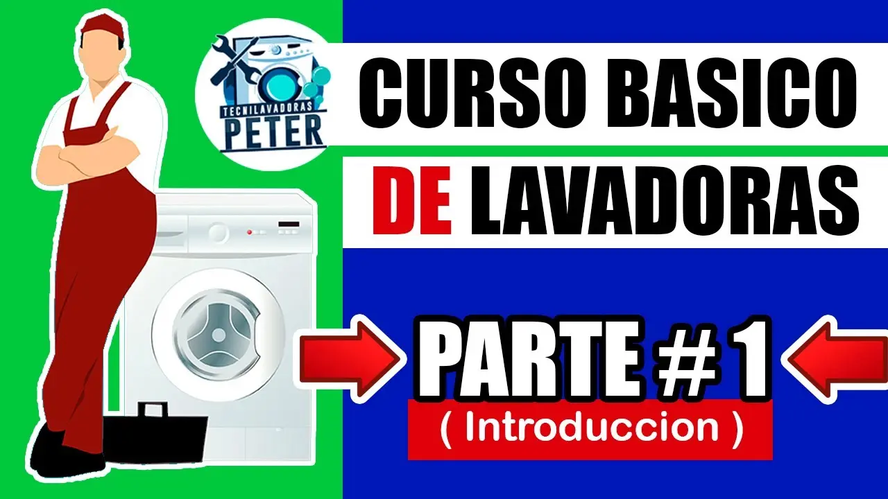curso de lavadoras y secadoras - Cuánto se cobra por darle mantenimiento a una lavadora