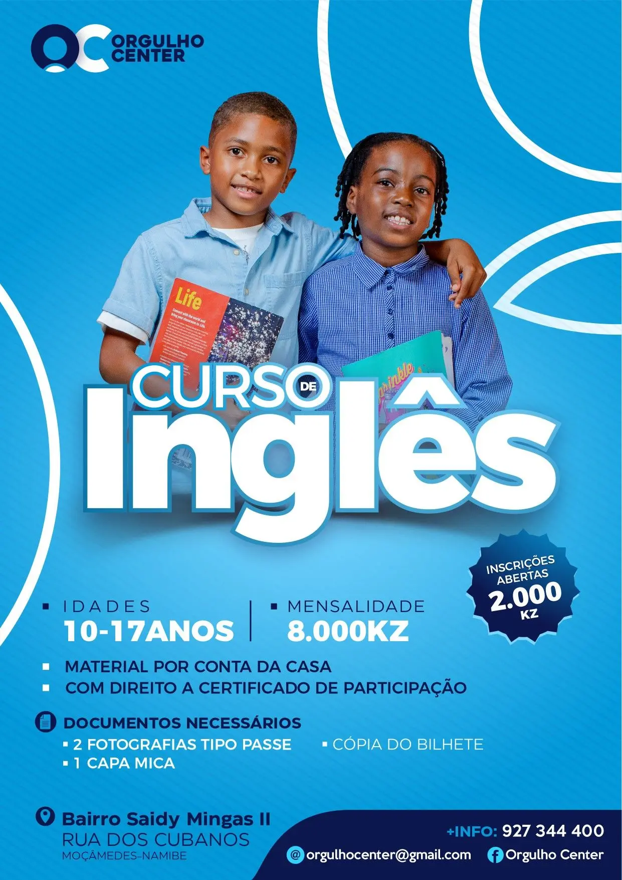 curso flyer - Cuánto se cobra por hacer un flyer