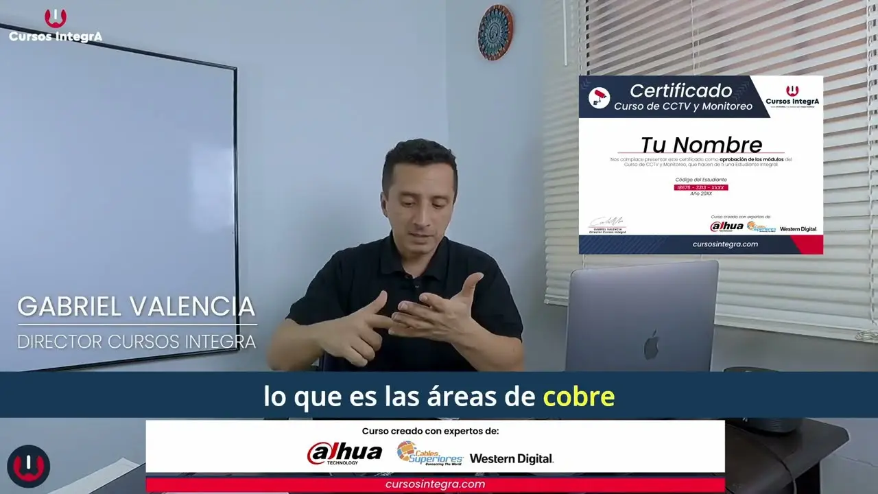 cursos de cctv en argentina - Cuánto se cobra por instalar una cámara de seguridad