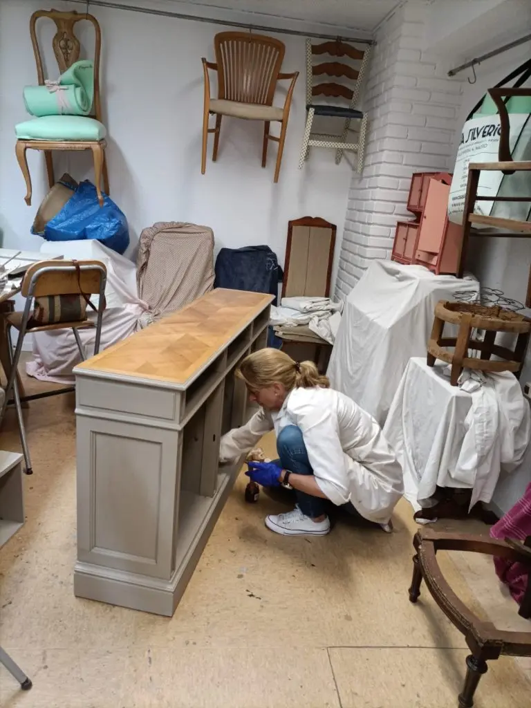 curso de restauracion de muebles - Cuánto se cobra por restaurar un mueble