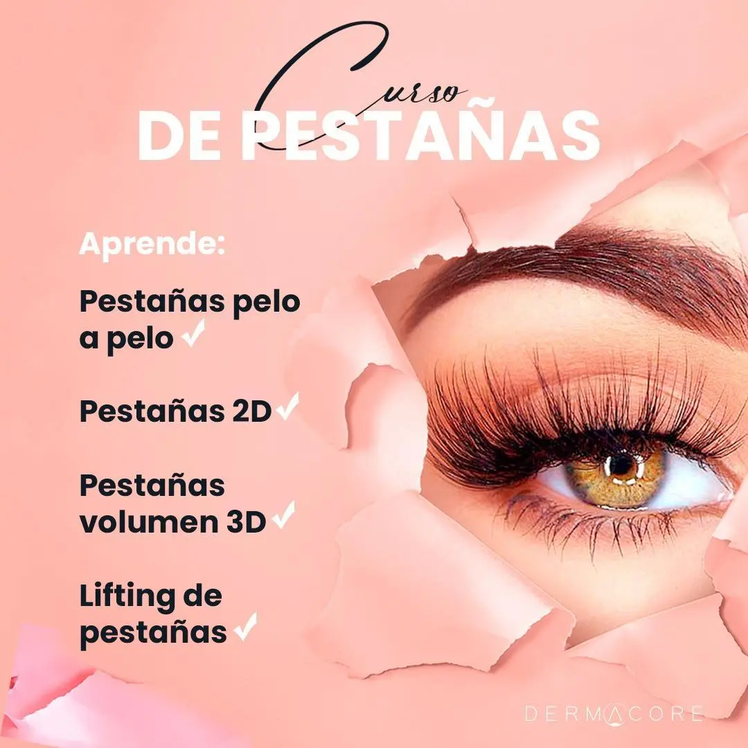 curso de lifting de pestañas - Cuánto se cobra por un lifting de pestañas