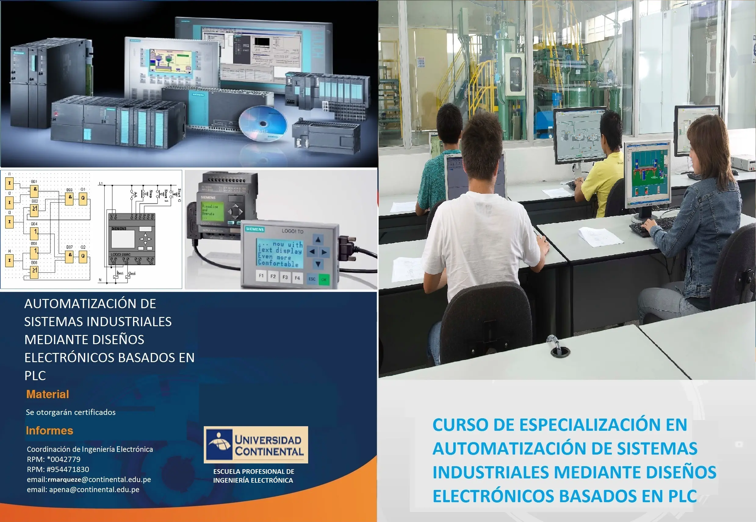 cursos de plc y automatización - Cuánto se cobra por un programa de PLC