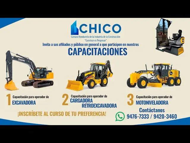 curso de operador de retroexcavadora - Cuánto se le paga a un operador de retroexcavadora