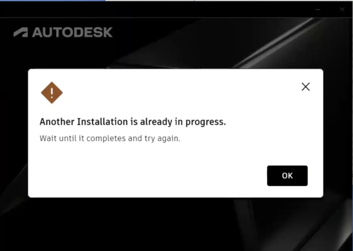 hay otra instalacion en curso office - Cuánto tarda una instalación de Office