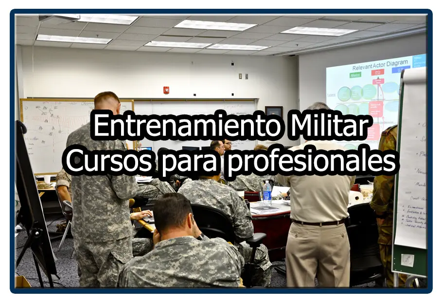 curso militar para profesionales - Cuánto te dan por entrar al Army