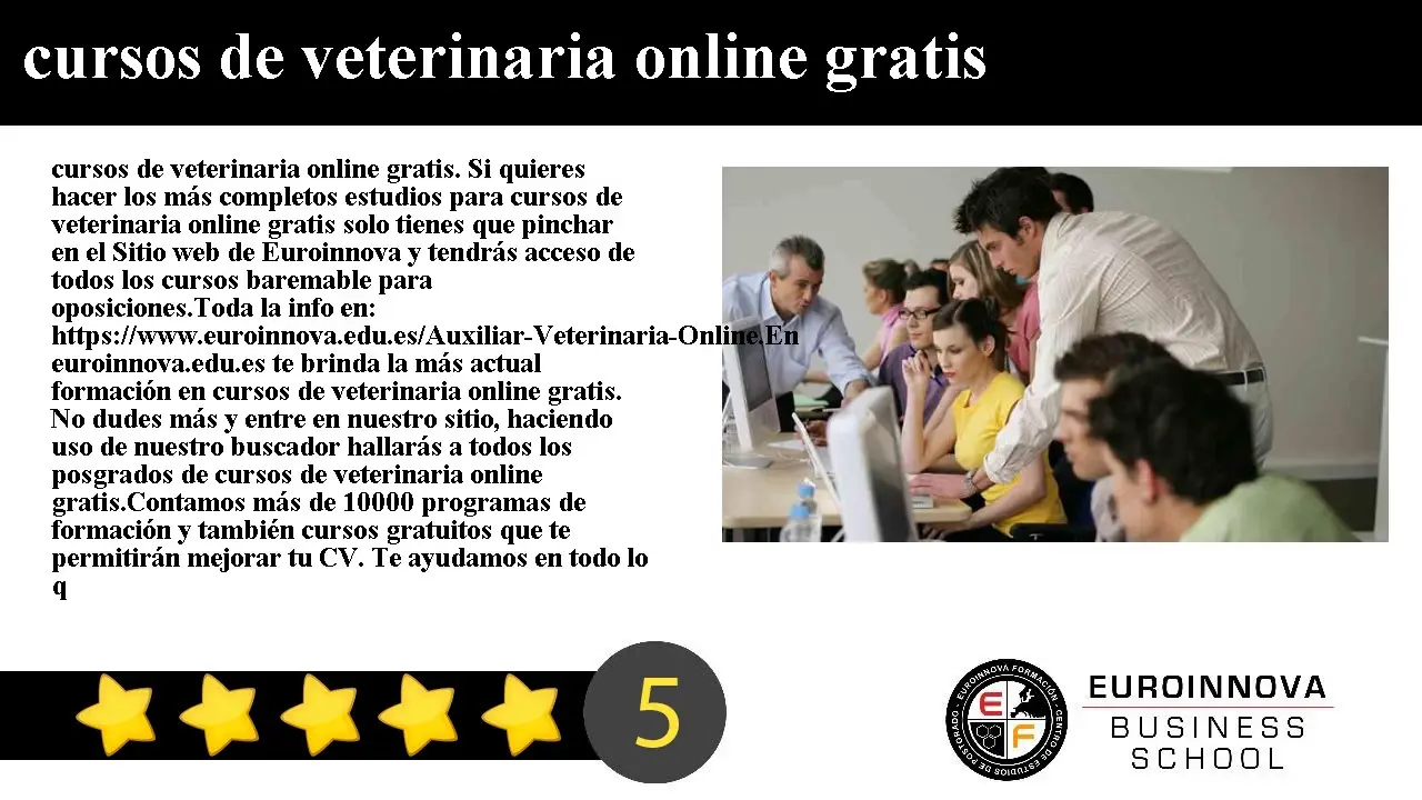 curso de auxiliar de veterinaria online gratis - Cuánto te pagan por ser auxiliar de veterinaria