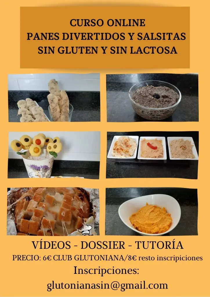 curso comida para celiacos - Cuánto te pagan por ser celíaco