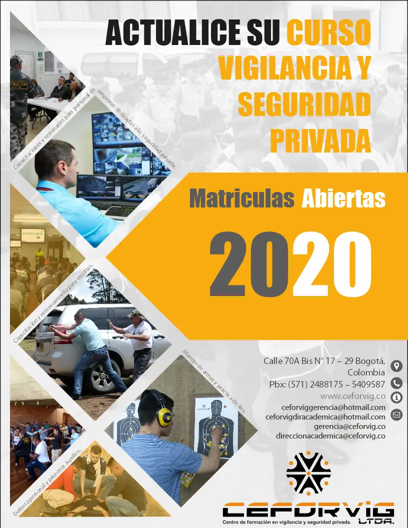 cada cuanto se renueva el curso de vigilancia - Cuánto tiempo de vigencia tiene un curso de vigilancia