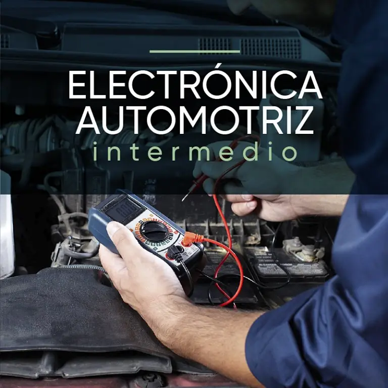 curso de electronica de autos - Cuánto tiempo dura el curso de electricidad automotriz