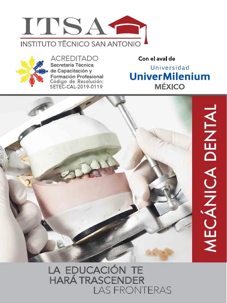 curso mecanica dental titulo oficial - Cuánto tiempo dura el curso de Mecánica Dental