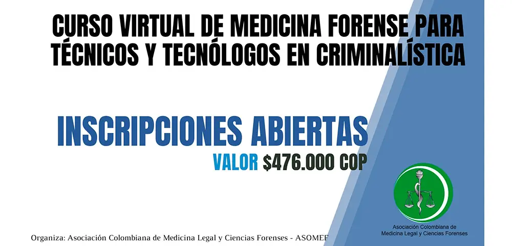 curso de medicina legal y ciencias forenses - Cuánto tiempo dura el curso de médico forense