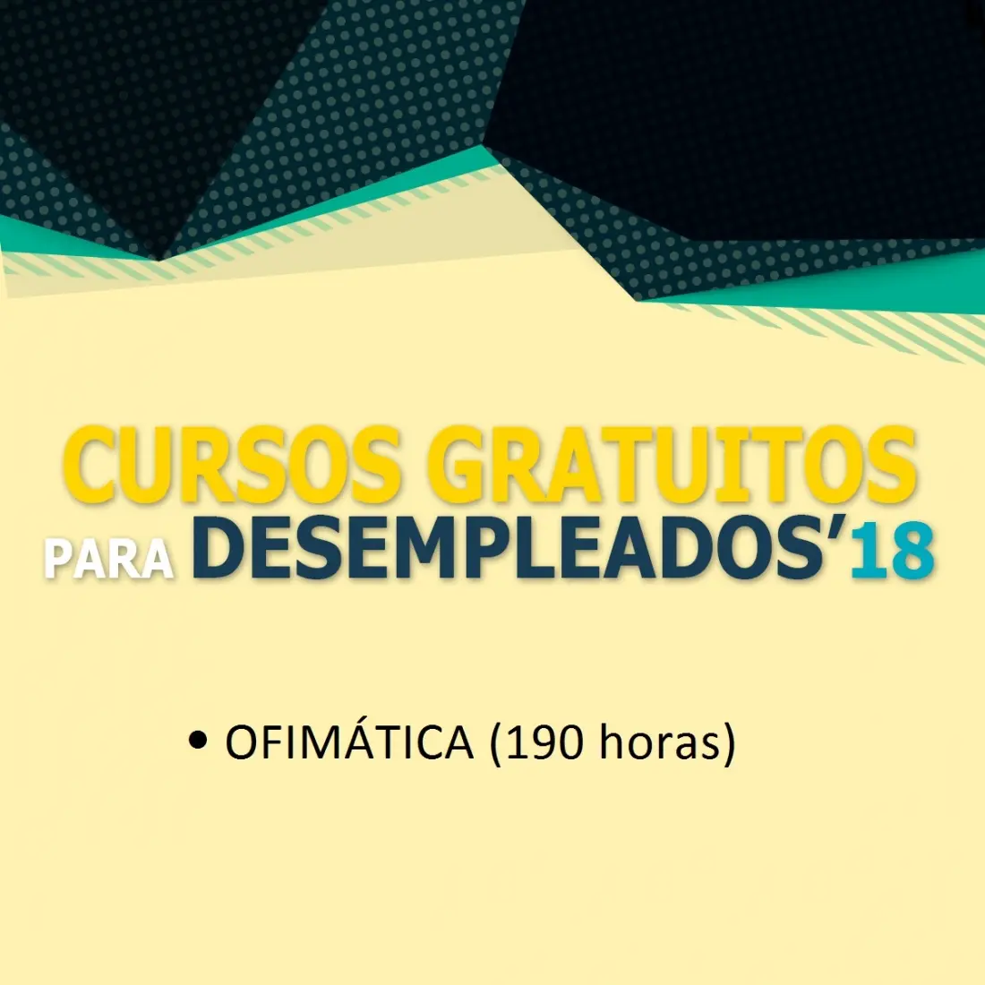 cursos gratuitos de ofimatica para desempleados - Cuánto tiempo dura el curso de ofimática