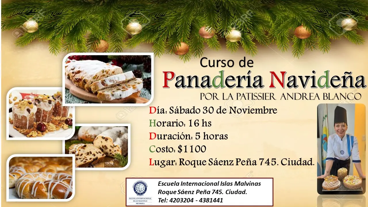 curso de panadería en mendoza - Cuánto tiempo dura el curso de panadería