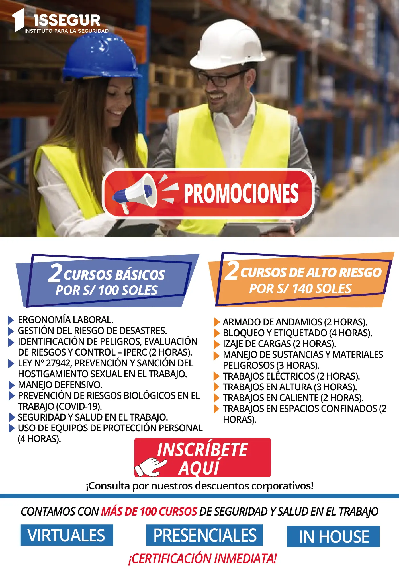 curso de seguridad y salud en el trabajo - Cuánto tiempo dura el curso de Seguridad y Salud en el trabajo