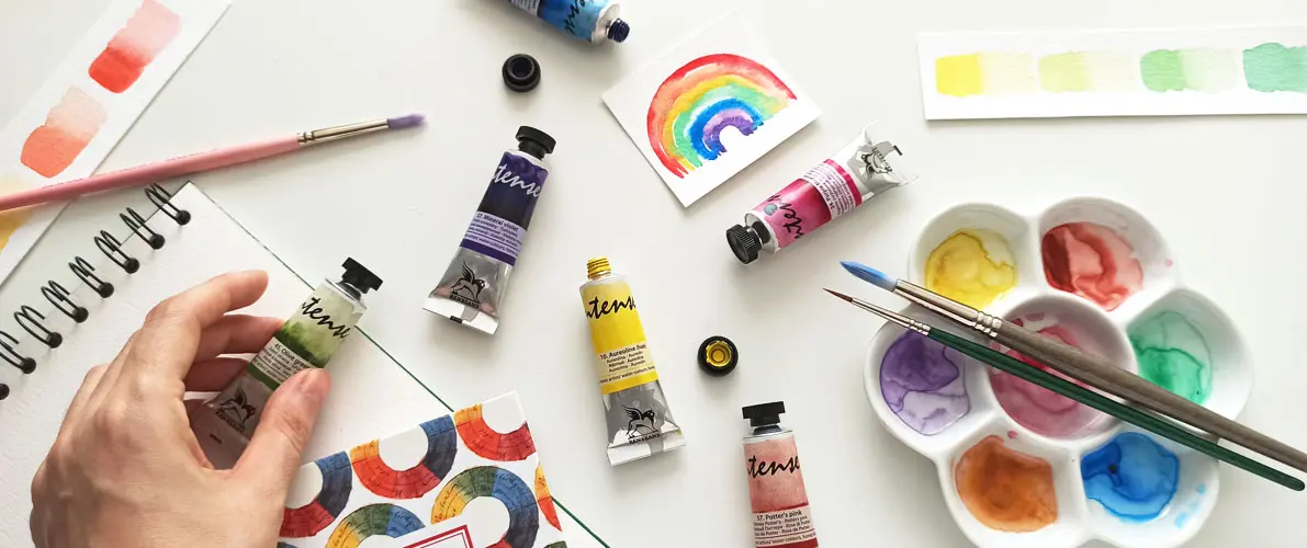 curso acuarela - Cuánto tiempo dura la acuarela