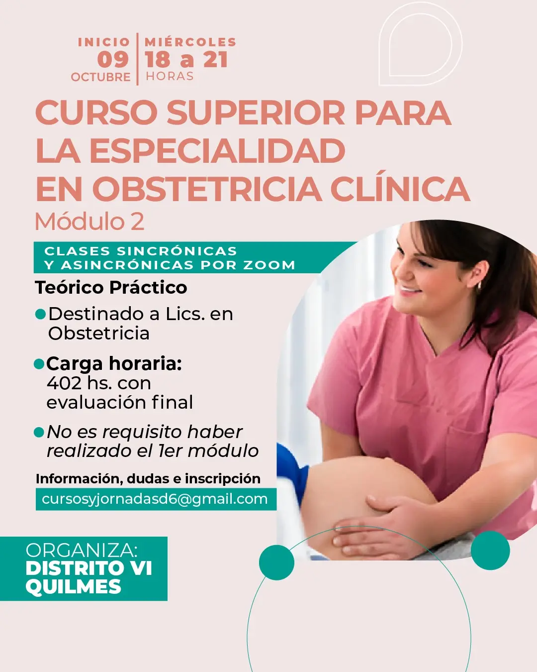 curso de obstetricia - Cuánto tiempo dura la carrera de Obstetricia