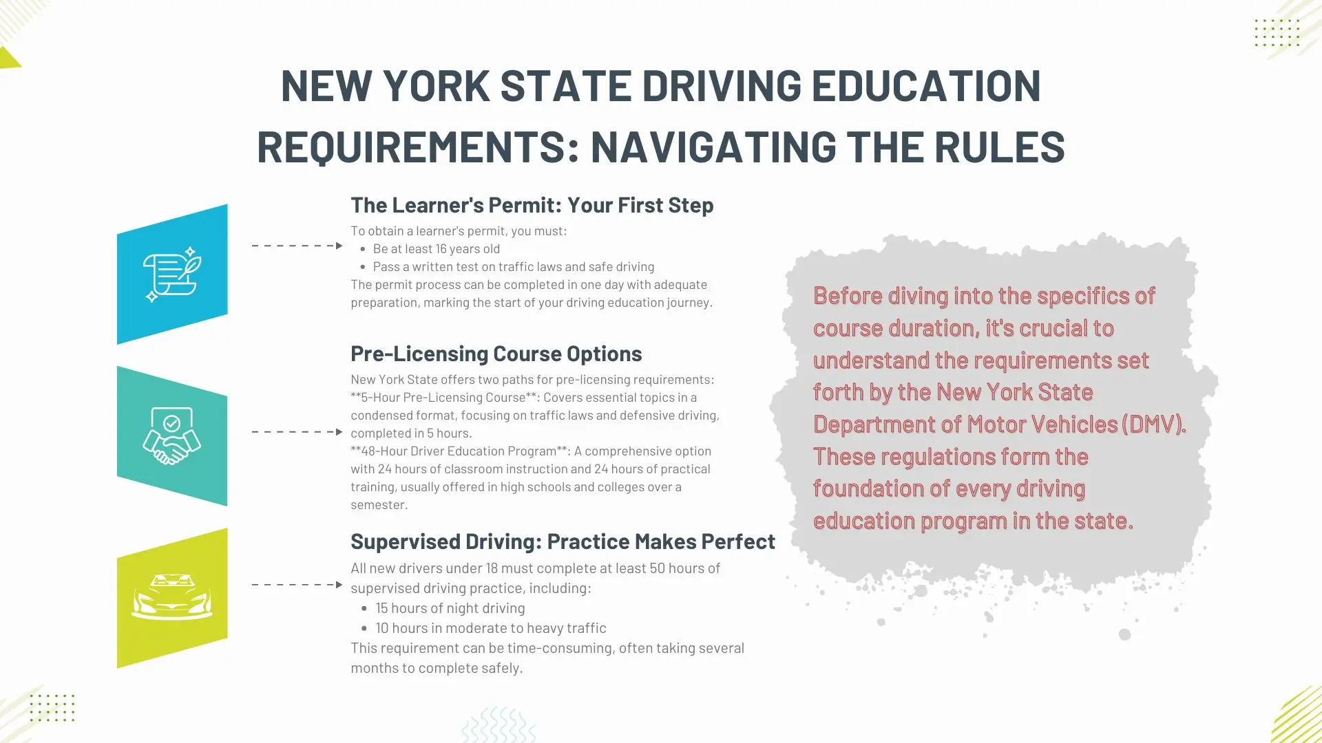 cuánto tiempo dura el curso de manejo - Cuánto tiempo dura la escuela de manejo en los Estados Unidos